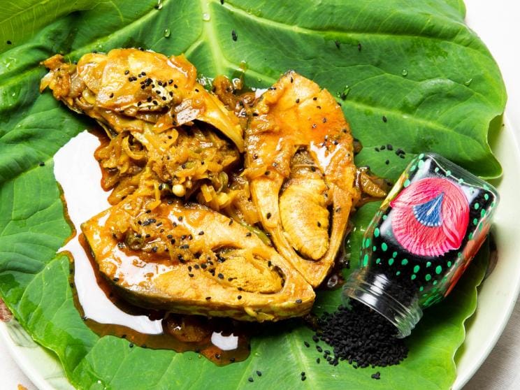 KALO JEERA ILISH    Are you maache bhaate Bangali? Mastering the art of cooking hilsa