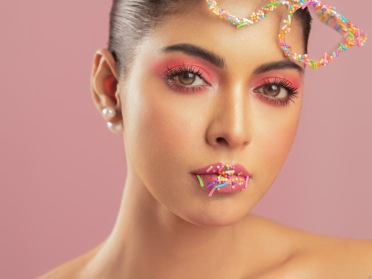 Why settle for beige? Embrace the rainbow in your wardrobe and makeup 