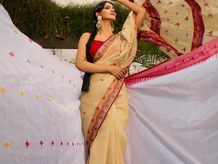 Why every Bengali woman’s secret weapon is a cotton saree