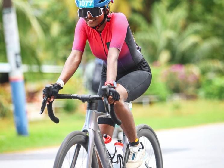 No gym, no problem: How Mariya from Rangpur became Bangladesh's first female Ironman