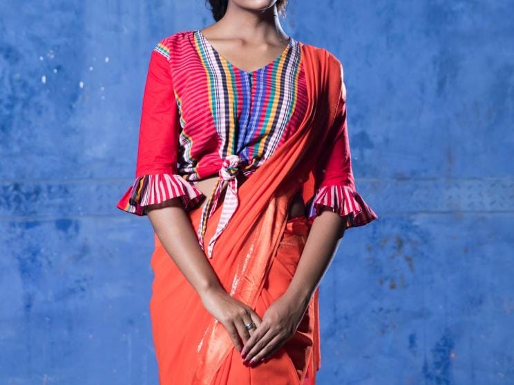 Dhaka’s saree styles return with a twist – jackets, shirts and cardigans galore