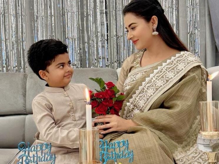 ‘I can't imagine a more beautiful moment’: Bubly on her birthday