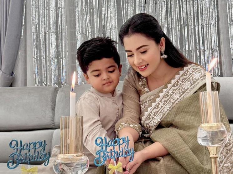 ‘I can't imagine a more beautiful moment’: Bubly on her birthday