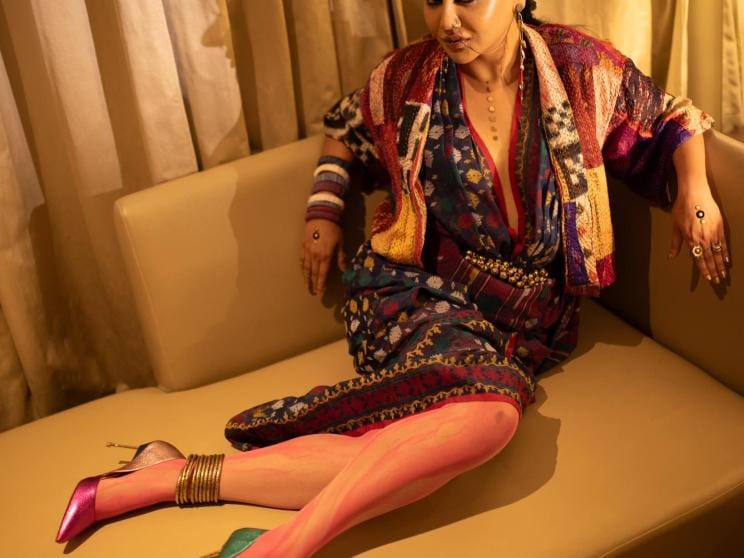 Jaya Ahsan’s exotic Jamdani attire becomes talk of the town