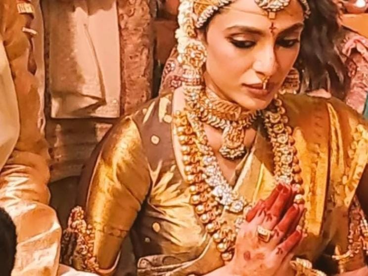 Tollywood stars Naga Chaitanya and Sobhita Dhulipala tie the knot.jpg