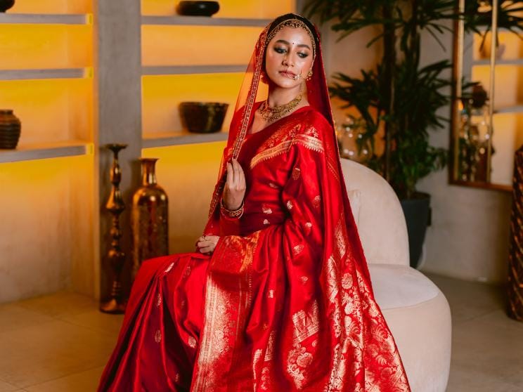 Why ‘biyer katan’ sarees still steal the wedding stage