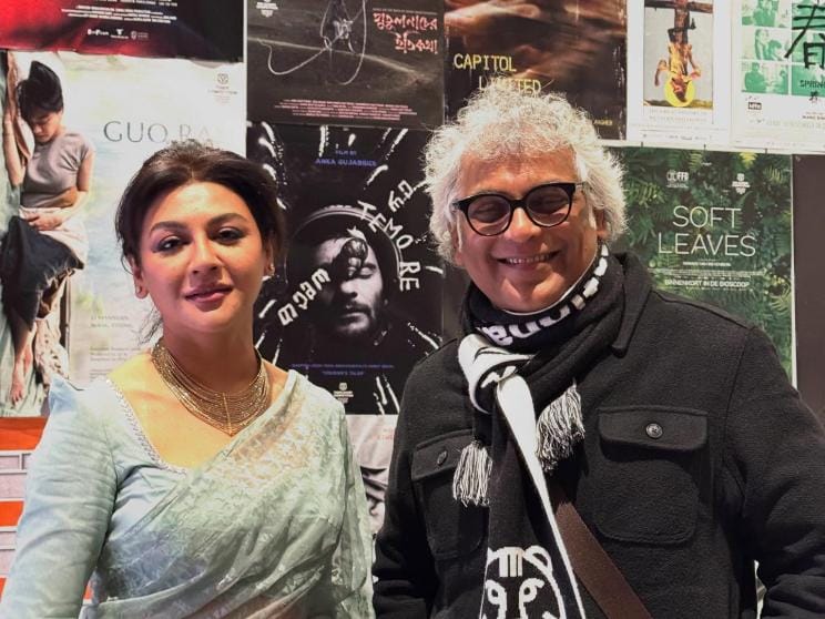 Jaya elated as ‘Putulnacher Itikatha’ felicitated at IFFR