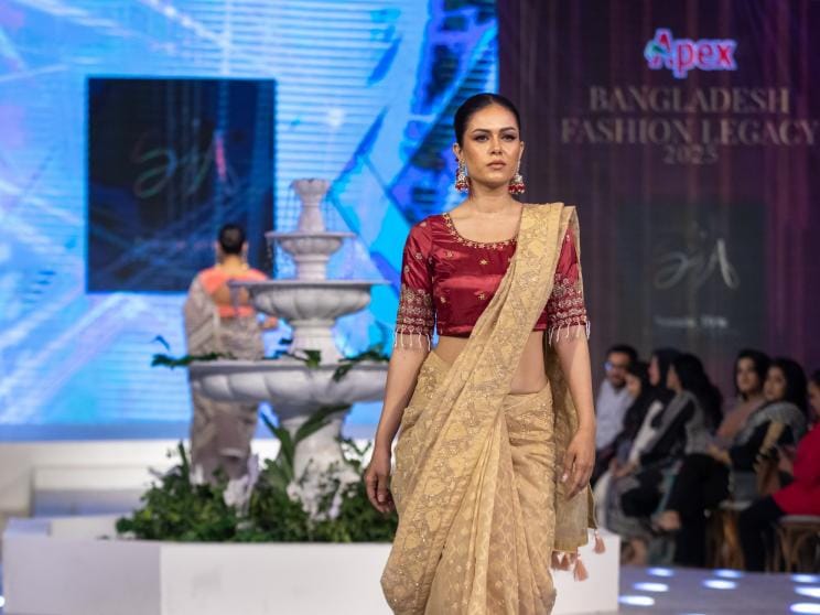 Dhaka fashion show highlights