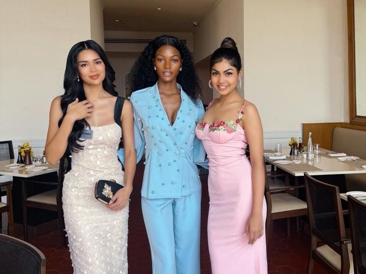 Bangladesh's Konika shines at Miss World 2025