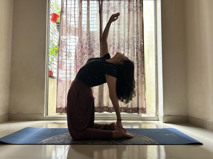 ustrasana   Say goodbye to back pain with these simple yoga poses