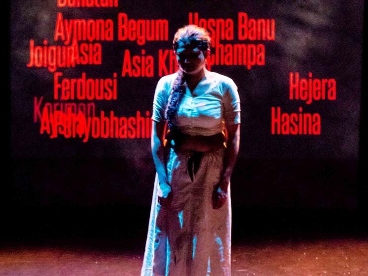 How Leesa Gazi’s work restores forgotten women’s stories from the Liberation War