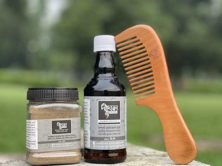 How Neeshat turned hair loss into DIGHAL’s herbal success