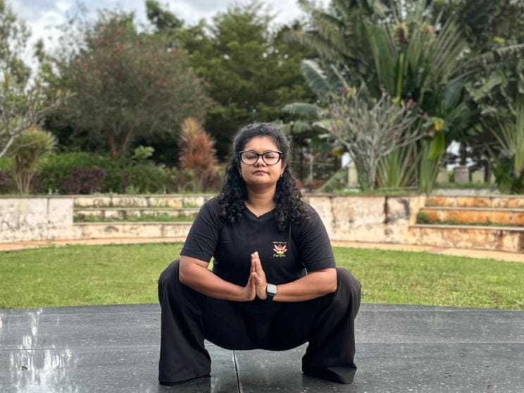 The best yoga poses to help you through the final stages of pregnancy