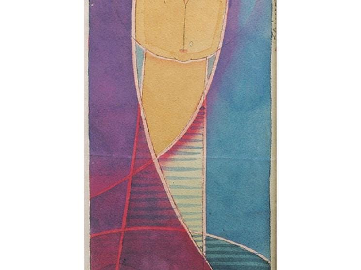 The faceless strength of women in Zainul’s art