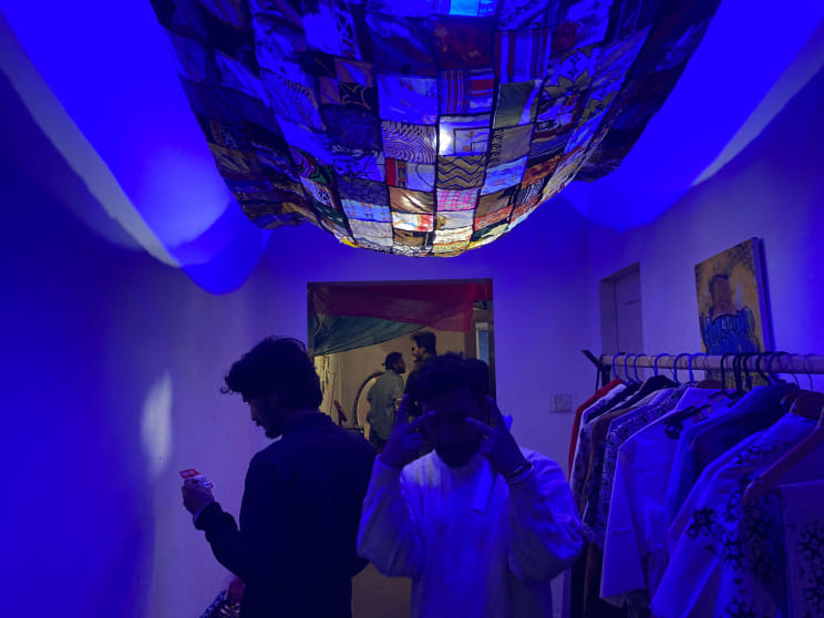 Three day pop-up marketplace ‘Locally Sourced Nonsense’ ends today at Dwip Gallery