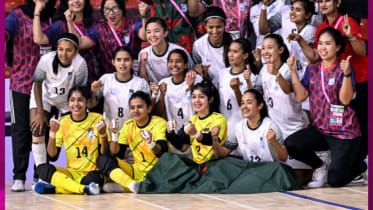 Bangladesh SAFF Women’s Futsal champion