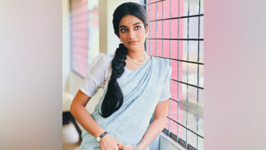 Nidra Neha wraps shooting for 1980s-set film ‘Kalo Biral’