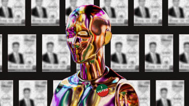 AI voter