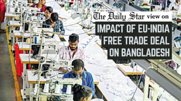 Impact of EU India trade deal 2026 on Bangladesh