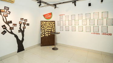 From Ukhiya to Gaza: Children’s art of solidarity in Dhaka