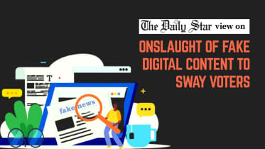 digital lies before Bangladesh election