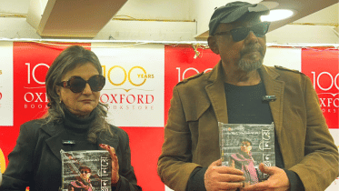 Anjan Dutt and Aparna Sen 