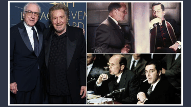 Al Pacino, De Niro pay tribute to Robert Duvall