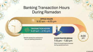 Ramadan banking hours Bangladesh