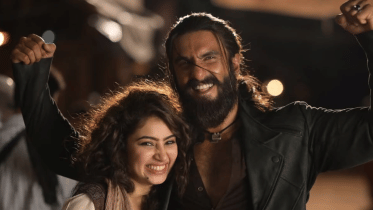 ‘Dhurandhar’ stars Sara Arjun and Ranveer Singh top IMDb’s popular Indian celebrities list