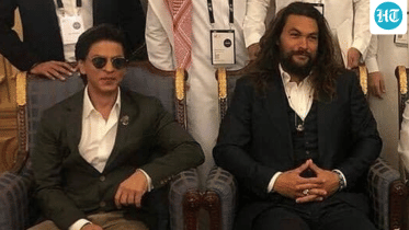 Jason Momoa calls Shah Rukh Khan a ‘gentleman’