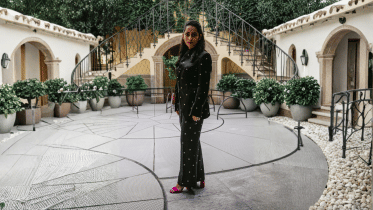 Taking Bangladesh to Milan through jamdani and artistry