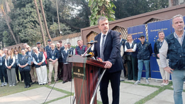 EU observers see ‘positive, hopeful’ climate ahead of February 12 polls