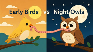 Morning people think they’re better — night owls disagree