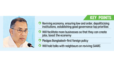 Tarique Rahman calls for national unity