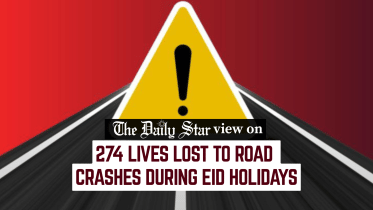 274 lives lost to road  crashes during Eid holidays.png
