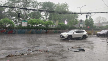 Dhaka rain effect on eid travel