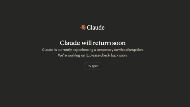 Claude outage