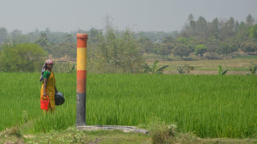 groundwater crisis in northwest Bangladesh