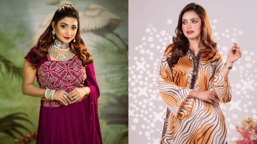 Samia Othoi and Tanjin Tisha