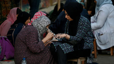middle east eid celebrations affected by war