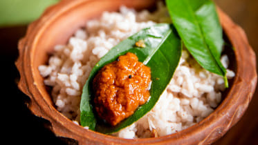 Bhorta proves you do not need fancy food to be happy
