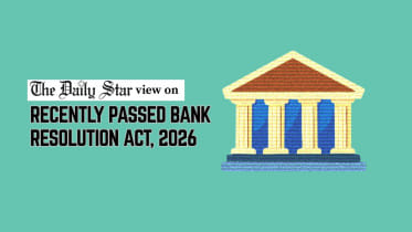 Bank resolution act 2026 Bangladesh