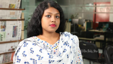 Nusrat Tabassum. Photo: Star