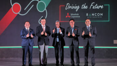 Rancon and Mitsubishi joint car manufacturing in Bangladesh