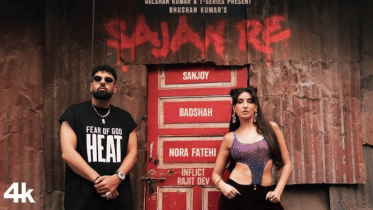 Bangladesh’s Sanjoy collaborates with Badshah and Nora Fatehi