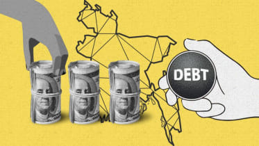 Bangladesh total foreign debt 2026