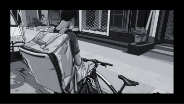 food delivery guy