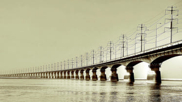 new Jamuna bridge Bangladesh