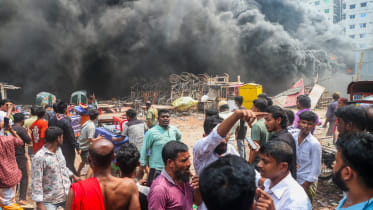 Keraniganj lighter factory fire