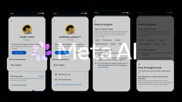 meta ai parental control